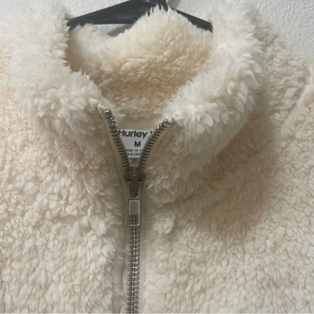 Hurley brand Sherpa jacket new w/tags - Picture 8 of 10